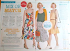 Prima Sewing Pattern Camisole Top & Skirt June 2021 10-20 Easy 1990s Inspired