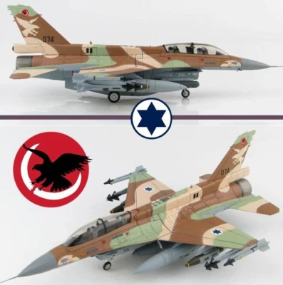 Hobby Master 1/72 HA3873 F-16D Barak IDF/AF 109th Sun Valley Sqn, UAV Killer - Image 1 of 4