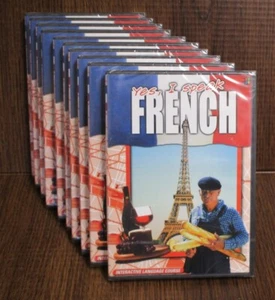Software Wholesale Lot of 10 Yes I Speak French NEW - Picture 1 of 3
