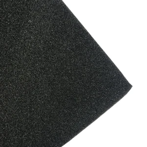 Black Dust Filter Sponge Foam PC Computer Case Fan Dustproof Cover Materials New - Zdjęcie 1 z 13