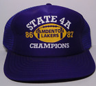 NEW 1986 1987 Camdenton Missouri Camdenton Lakers Football Snapback Trucker Hat
