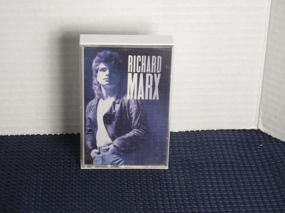 RICHARD MARX: Self Titled (1987 Manhattan Records) Cassette Tape ***TESTED*** - Image 1 of 1