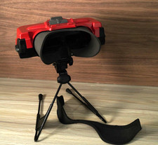 Nintendo Virtual Boy Console - Includes stand, new foam pad & Controller!