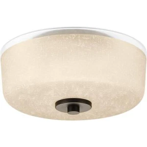 Progress Lighting Flush Mount Ceiling Lights 6.375" Circle Line Voltage Bronze - Picture 1 of 7