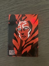 2018 Topps Star Wars Galaxy #2 of 10 Journey of Ahsoka Tano Card