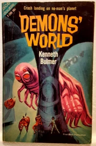 Demons' World & I Want The Stars 1964 Ace Double Paperback F-289 - Imagen 1 de 6