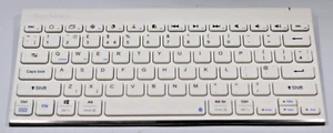 SANDSTROM SKBWHBT19 Bluetooth UK QWERTZ Tastatur inkl MwSt - Bild 1 von 2