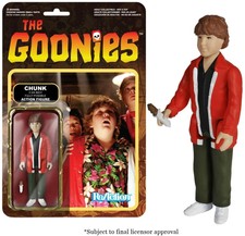 The Goonies Chunk Reaction Figure by Funko NIB Action NIP Truffle Shuffle