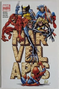 Marvel Apes #1 (2008) - Marvel Comic - Ramon Bachs Variant Cover - Picture 1 of 3