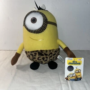 Minions Illumination Entertainment Peluche 9" Stuart Caverne Cattivissimo Me ETICHETTE - Foto 1 di 7