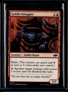Goblin Smuggler - 137 - J25 - NM - MTG Magic the Gathering - Picture 1 of 1