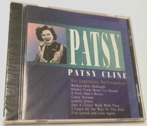 $10 Patsy Cline Her Legendary Performances Vintage 1994 Sterling 02082 CD New - Bild 1 von 2