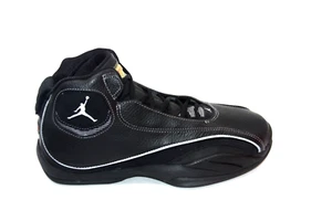 Jordan Team Concept 312528-001 Black/Metallic Silver Light Graphite Herrenschuh - Bild 1 von 10
