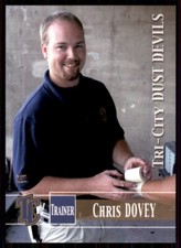 2005 Grandstand Tri-City Dust Devils Chris Dovey Tri-City Dust Devils #31