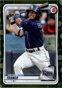 2020 Bowman Prospects Camo Baseball Card Pick