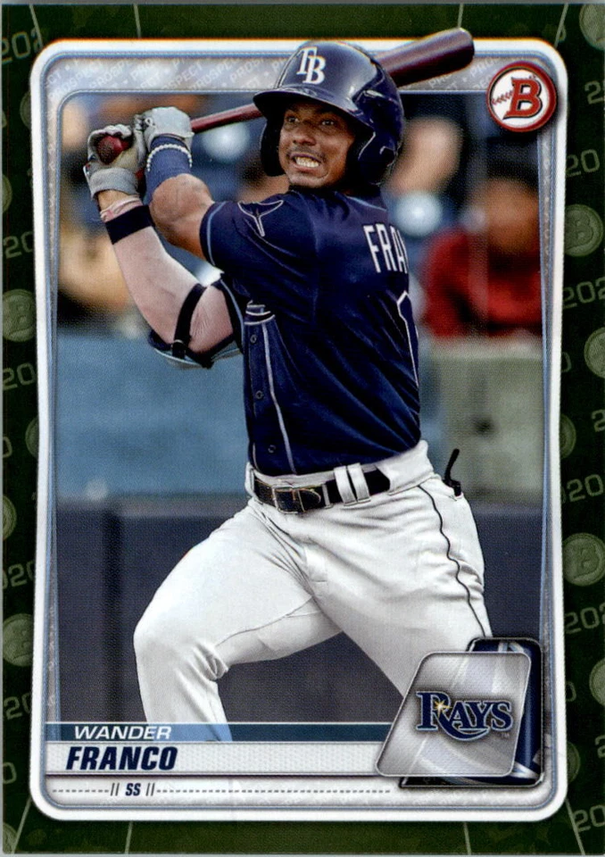 2020 Bowman Prospects Camo Baseball Card Pick - Image 1 of 1