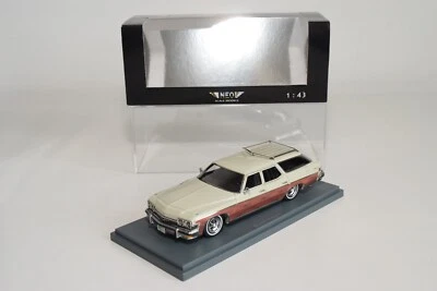 B8 1:43 NEO BUICK WAGON CREAM WOODY MIB MOLTO RARO! - Immagine 1 di 4