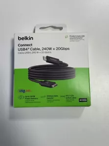Belkin Connect Cavo USB 4 240W+ 20Gbps - Foto 1 di 2