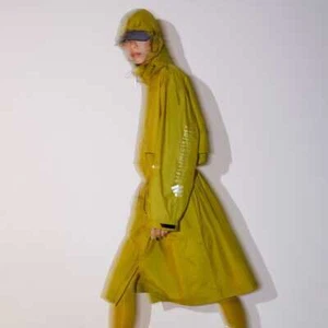 New) adidas by Stella McCartney Sportswear Long Parka Pulse Olive  -S, M , L, XL - Picture 1 of 11