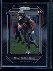 Brian Robinson JR #pb-23 RC 2022 Chronicles Prizm WASH Commanders FREE Shipping - Picture 1 of 2