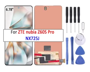 Original For ZTE nubia Z60S Pro LCD Display Screen Touch Digitizer Replacement - Picture 1 of 4