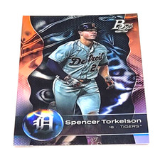 2023 Bowman Platinum Baseball Spencer Torkelson Detroit Tigers #7