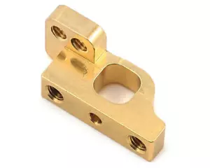 Soporte de suspensión inferior de latón XRA303715 XRAY T4 ARS (izquierda) - Imagen 1 de 1