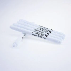 Pen Erasable Liquid Chalk Pen Dustless Chalk Marker Pen Blackboard Pen - Picture 1 of 12