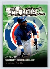 SAMMY SOSA 2003 Topps Series 2 Record Breakers Baseball  #RB-SS Chicago Cubs