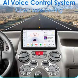 Autoradio Navigatore Android 13 2+32gb per Fiat Panda 2003-2012 Carplay-A-auto - Imagen 1 de 17