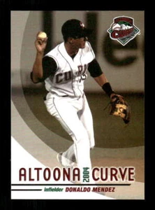 2004 Grandstand Altoona Curve Donaldo Mendez BXCP32 - Picture 1 of 2