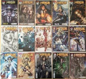 WITCHBLADE Top Cow #101-124, 127-140 (2006-2010) Elige un cómic o muchos - Imagen 1 de 40