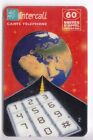 France Telecarte / Phonecard Prepayee .. 60U Intercall Espace Road V°2 12/00+N°