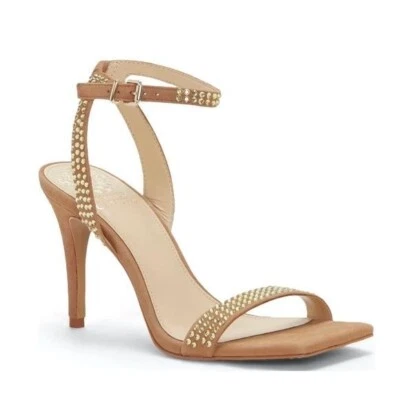 Sandalias Vince Camuto Saprenda pedrería correa al tobillo 8,5 Foto 1 de 4