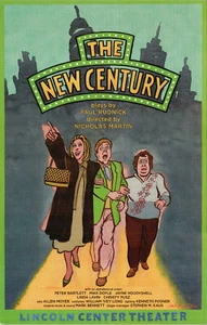 The New Century~Broadway McMullan Poster~Jayne Houdyshell~Mike Doyle~Linda Lavin - Picture 1 of 1