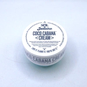 Sol de Janeiro Coco Cabana Creme Plüsch Feuchtigkeit Körpermischung ~ 2,5 oz/75 ml - Bild 1 von 3