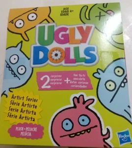 New Ugly Dolls Artist Series Mini Plush Stuffed Toy + 2 Surprises by Hasbro - Picture 1 of 1