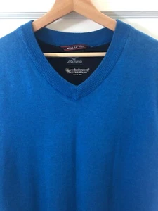 Mizuno WindLite Flex Mens Large Lined Blue Vest Golf Performance - Picture 1 of 4