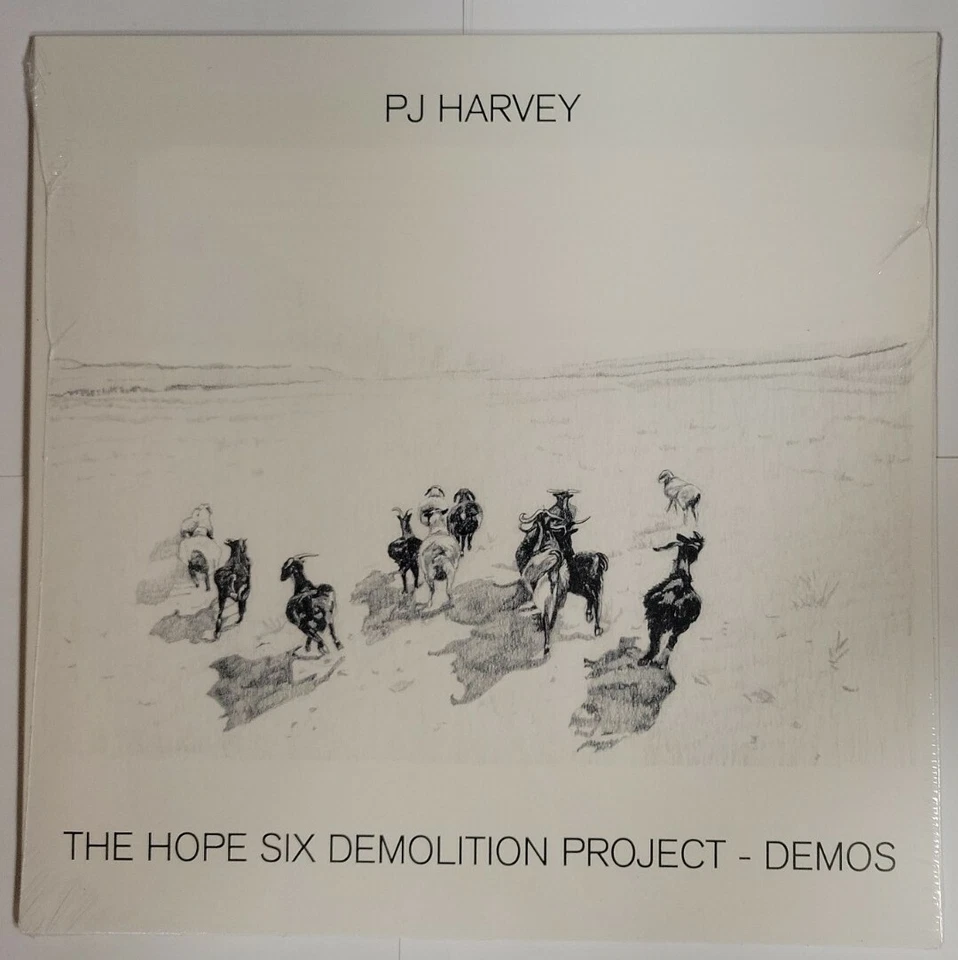 PJ Harvey – The Hope Six Demolition Project - Demos - LP Vinyl 12" - NEW Sealed - Image 1 of 1
