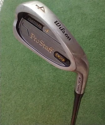 WILSON PROSTAFF OS OVERSIZED # 5 IRON RH 39" REGULAR FLEX GRAPHITE SHAFT - Image 1 of 4