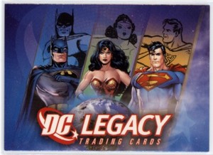 TITLE CARD CHECKLIST 2007 Rittenhouse Archives DC Legacy #1