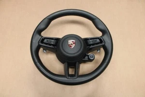 Volante Porsche Cayenne Facelift 9Y cuero carbono calefacción 9Y0419091 - Imagen 1 de 8