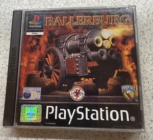 Ballerburg PS1 Game in Very Good Condition - Picture 1 of 3