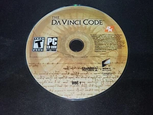 The Da Vinci Code 2K Juegos PC Windows Juego EX+NM Estado* - Imagen 1 de 1