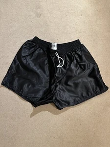 Prostar vintage retro shiny Nylon Football Gym Workout Shorts 36W Glanz - Picture 1 of 1