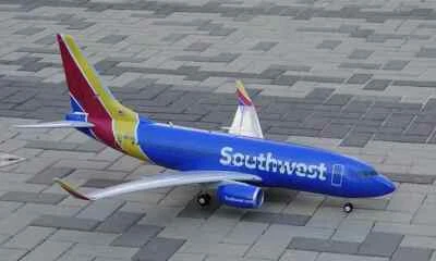 1:30 Scale Boeing 737 700 Twin 50mm EDF 1300mm Wingspan RC Scale Airliner PNP - Image 1 of 4