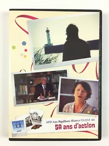 DVD APEI Les Papillons Blancs OUEST 44 / 50 Ans d'action / Saint Nazaire - Picture 1 of 2
