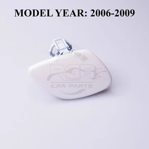 Cubierta de lavadora del faro izquierdo para Lexus RX400H XU30 2005-2009 cristal blanco 062 - Imagen 1 de 7