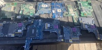 Scrap Cuircuit Boards Lap Top Mother Boards  - Image 1 of 4