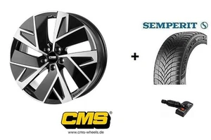 Winterräder MG 4 Electric SEH3 18 Zoll 4 x CMS C32 AERO + Semperit Reifen + RDKS - Bild 1 von 1